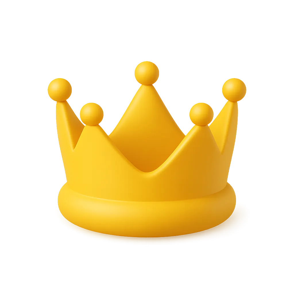 Crown icon representing Domain Rating authority
