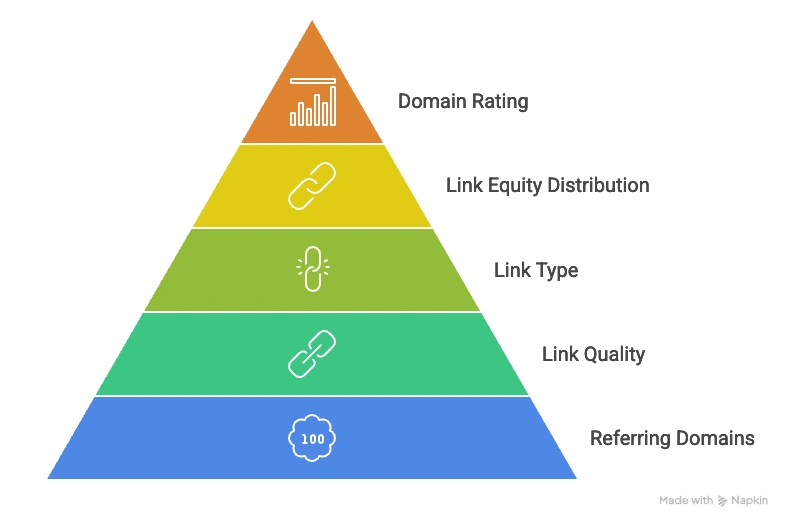 Domain Rating definition and factors that influence DR