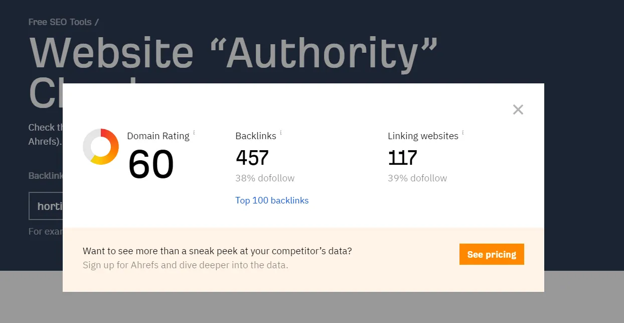 Why Domain Rating matters for SEO and link building